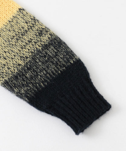 『/部分門店限定』漸變色短款開衫