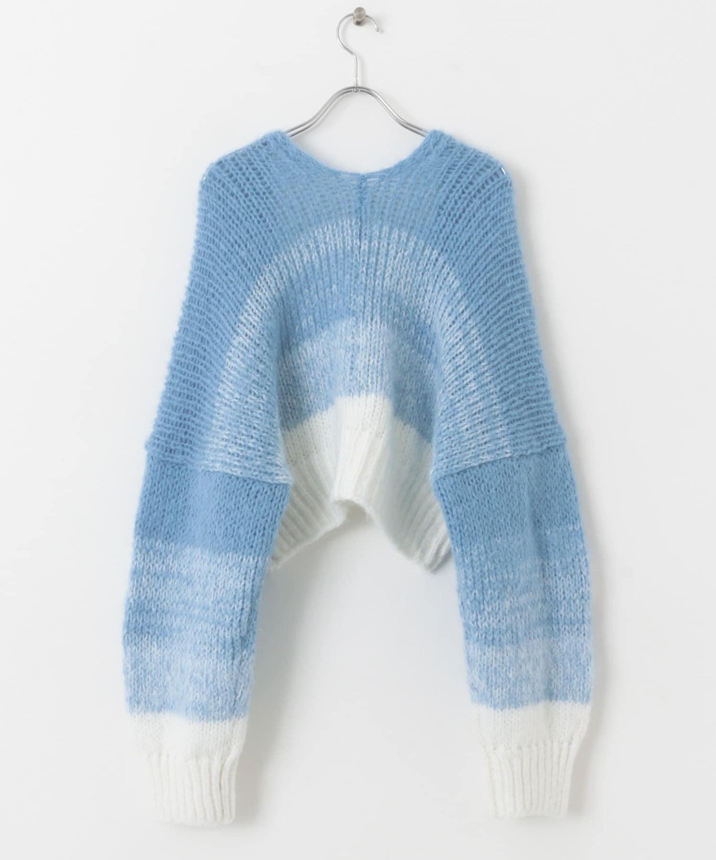 『/部分門店限定』漸變色短款開衫