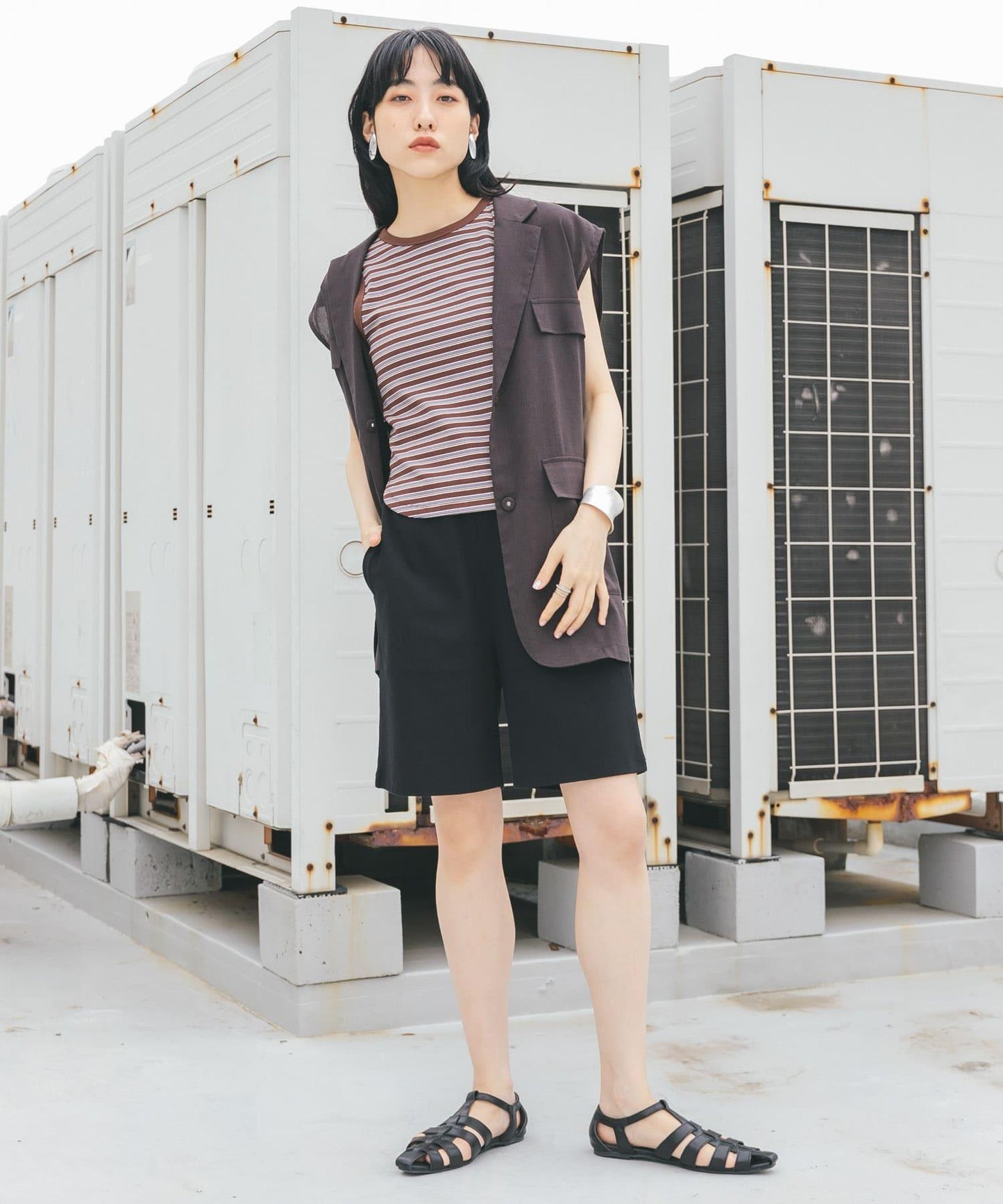 平底古爾卡涼鞋