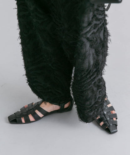 平底古爾卡涼鞋