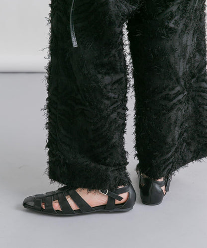 平底古爾卡涼鞋