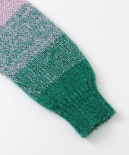 『/部分門店限定』漸變色短款開衫