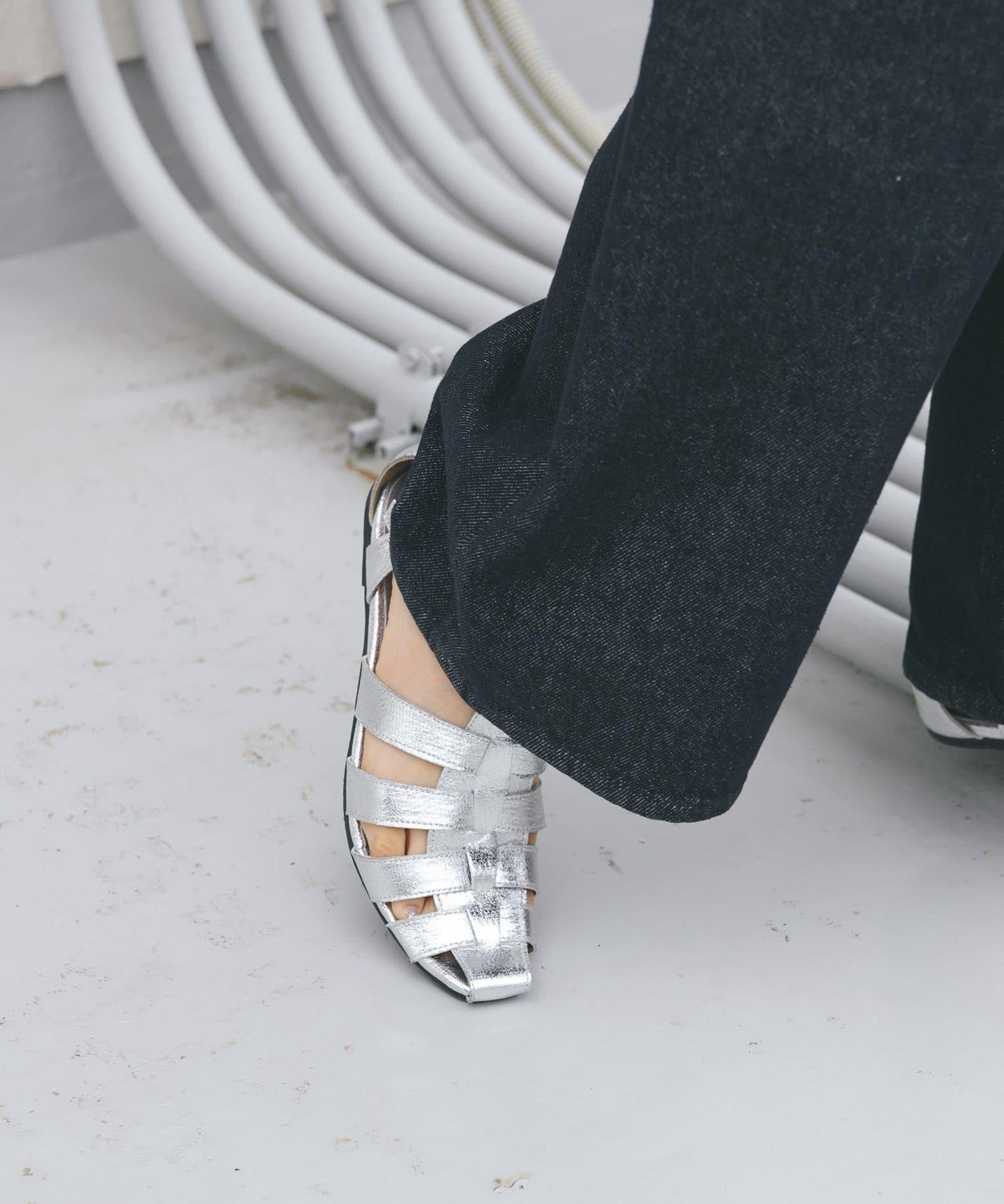 平底古爾卡涼鞋