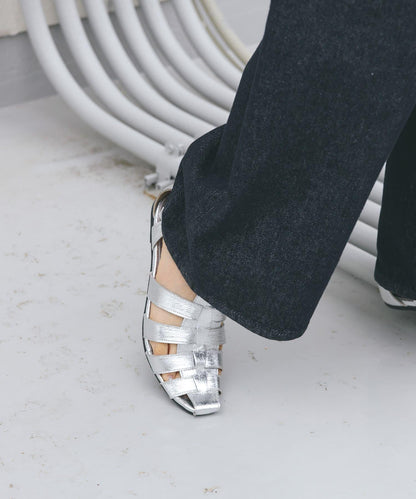 平底古爾卡涼鞋