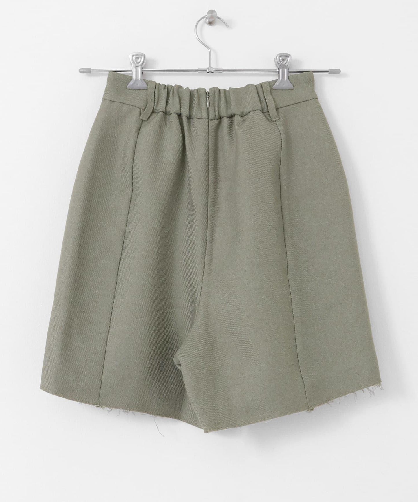 裁剪下襬迷你裙