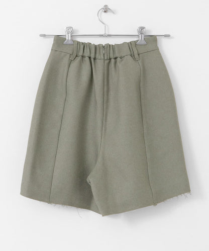 裁剪下襬迷你裙