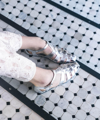 平底古爾卡涼鞋