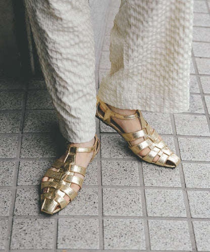 平底古爾卡涼鞋