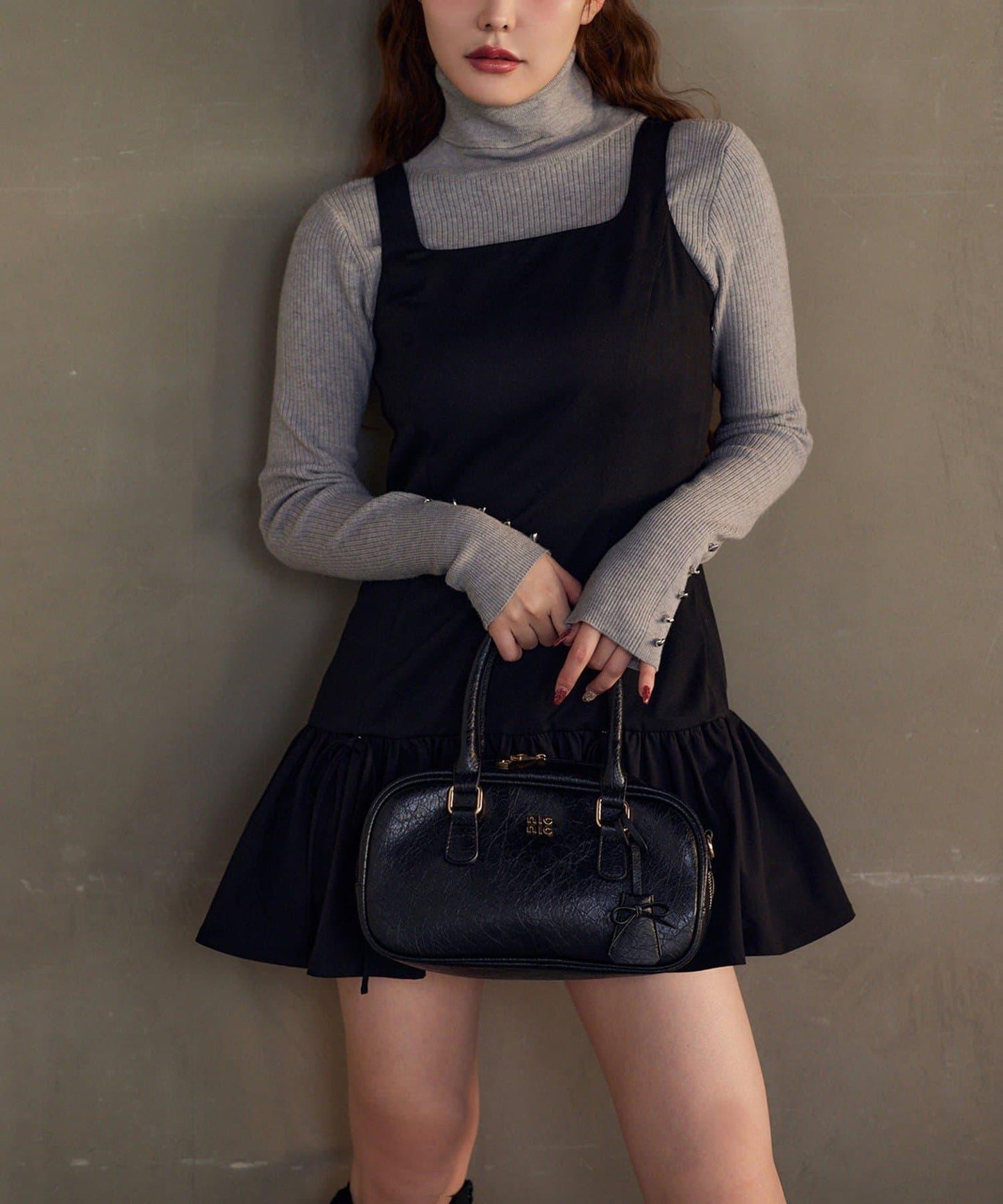 【one after another】吊帶連衣裙