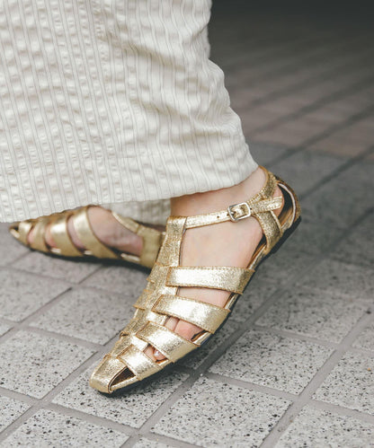 平底古爾卡涼鞋