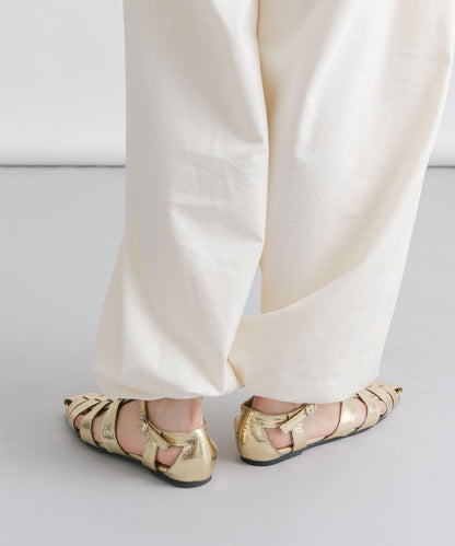 平底古爾卡涼鞋