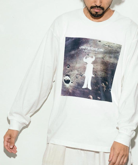 【限定】Jamiroquai 太空牛仔歸來長袖T恤