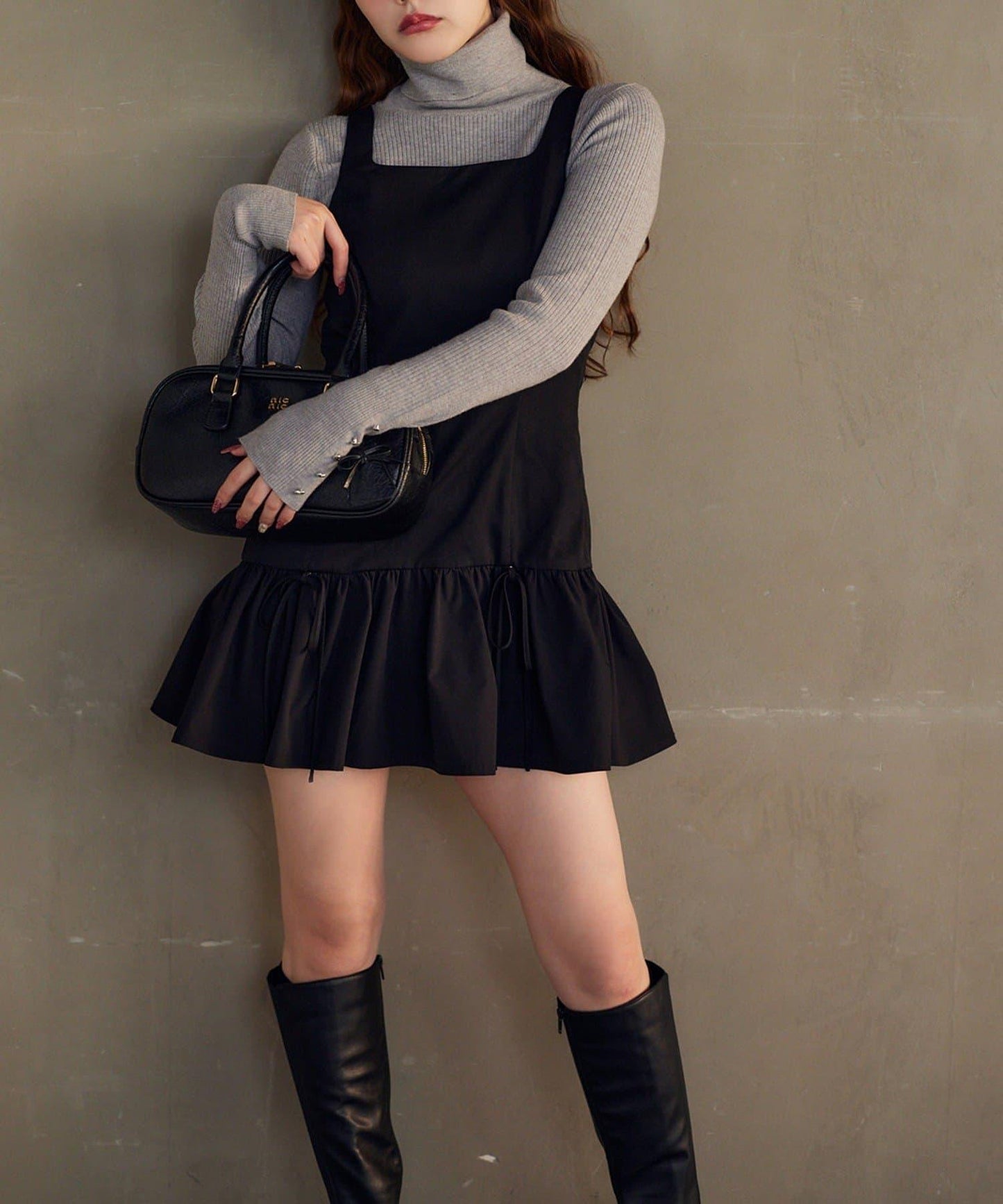 【one after another】吊帶連衣裙