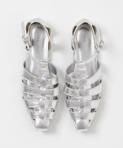 平底古爾卡涼鞋