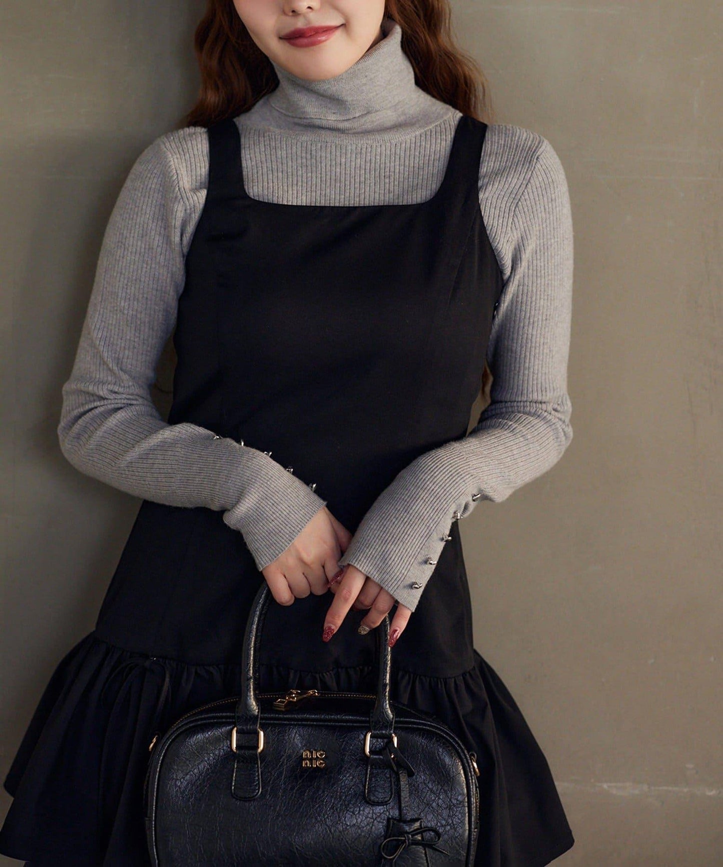 【one after another】吊帶連衣裙