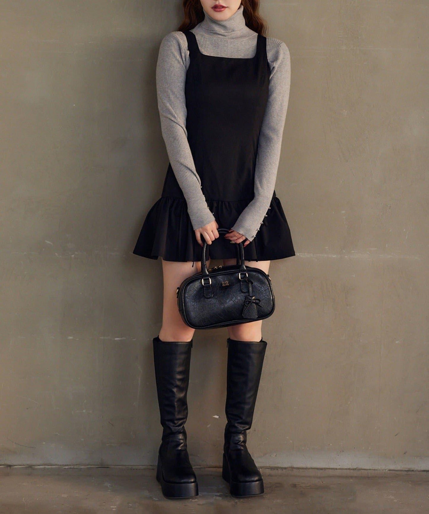 【one after another】吊帶連衣裙