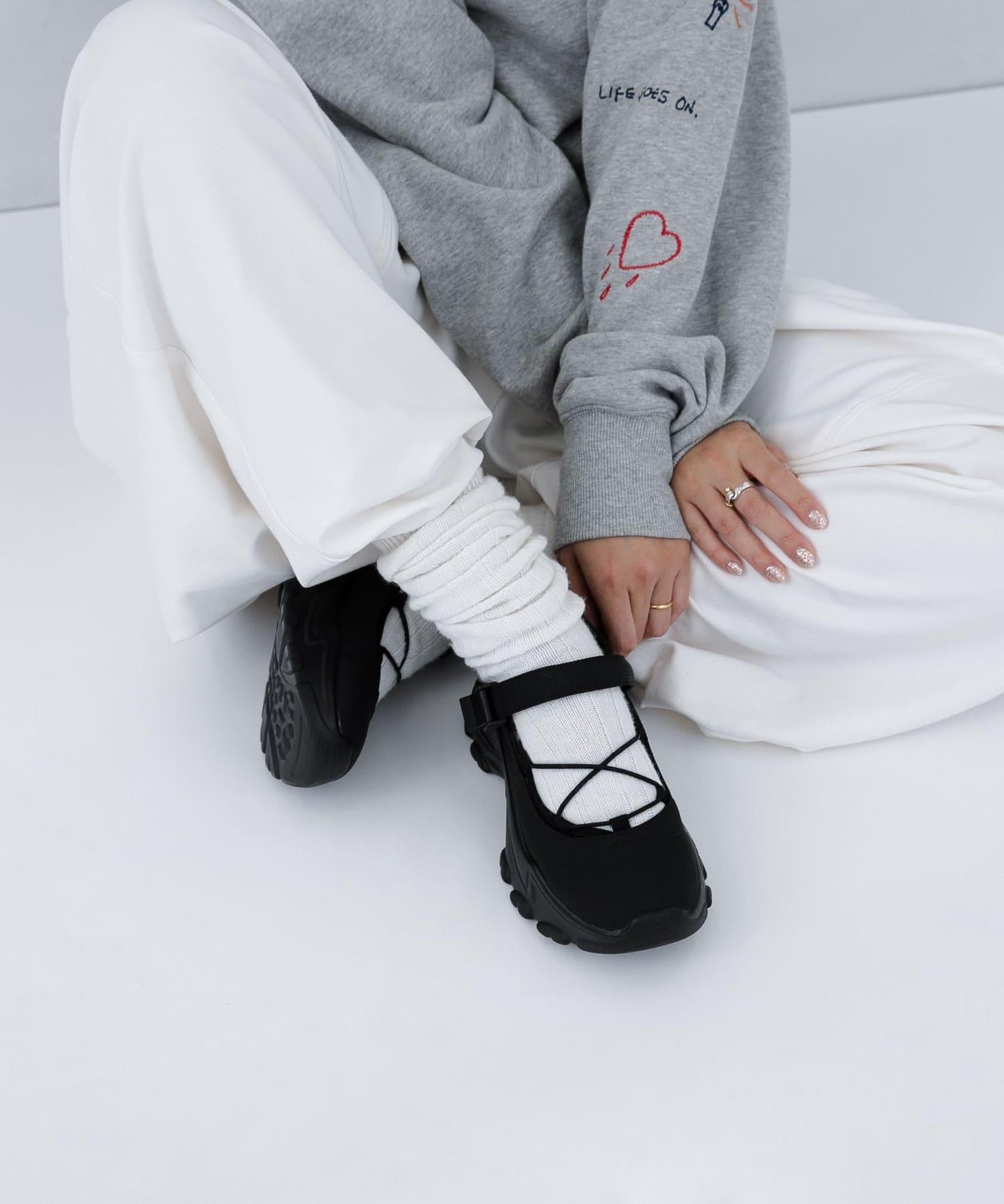 芭蕾運動休閒鞋