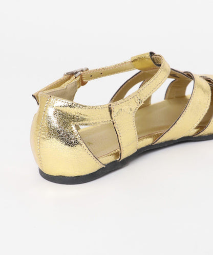 平底古爾卡涼鞋