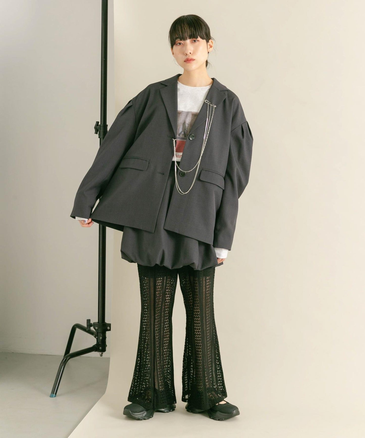 芭蕾運動休閒鞋