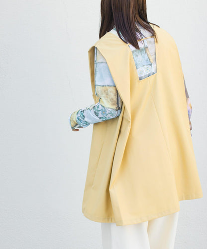 肩部褶皺設計迷你連衣裙