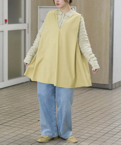 肩部褶皺設計迷你連衣裙