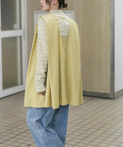 肩部褶皺設計迷你連衣裙