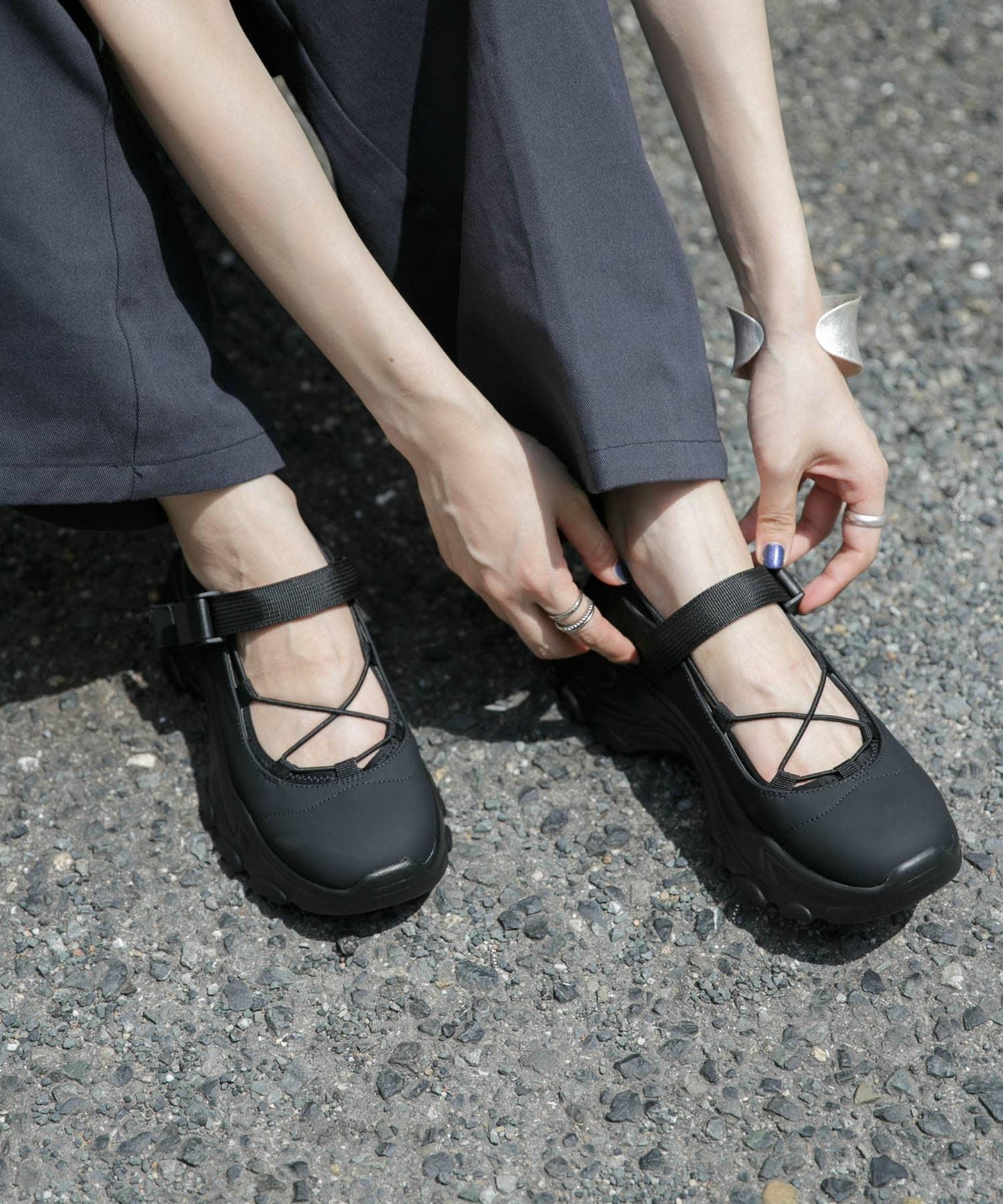 芭蕾運動休閒鞋