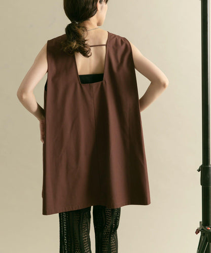 肩部褶皺設計迷你連衣裙