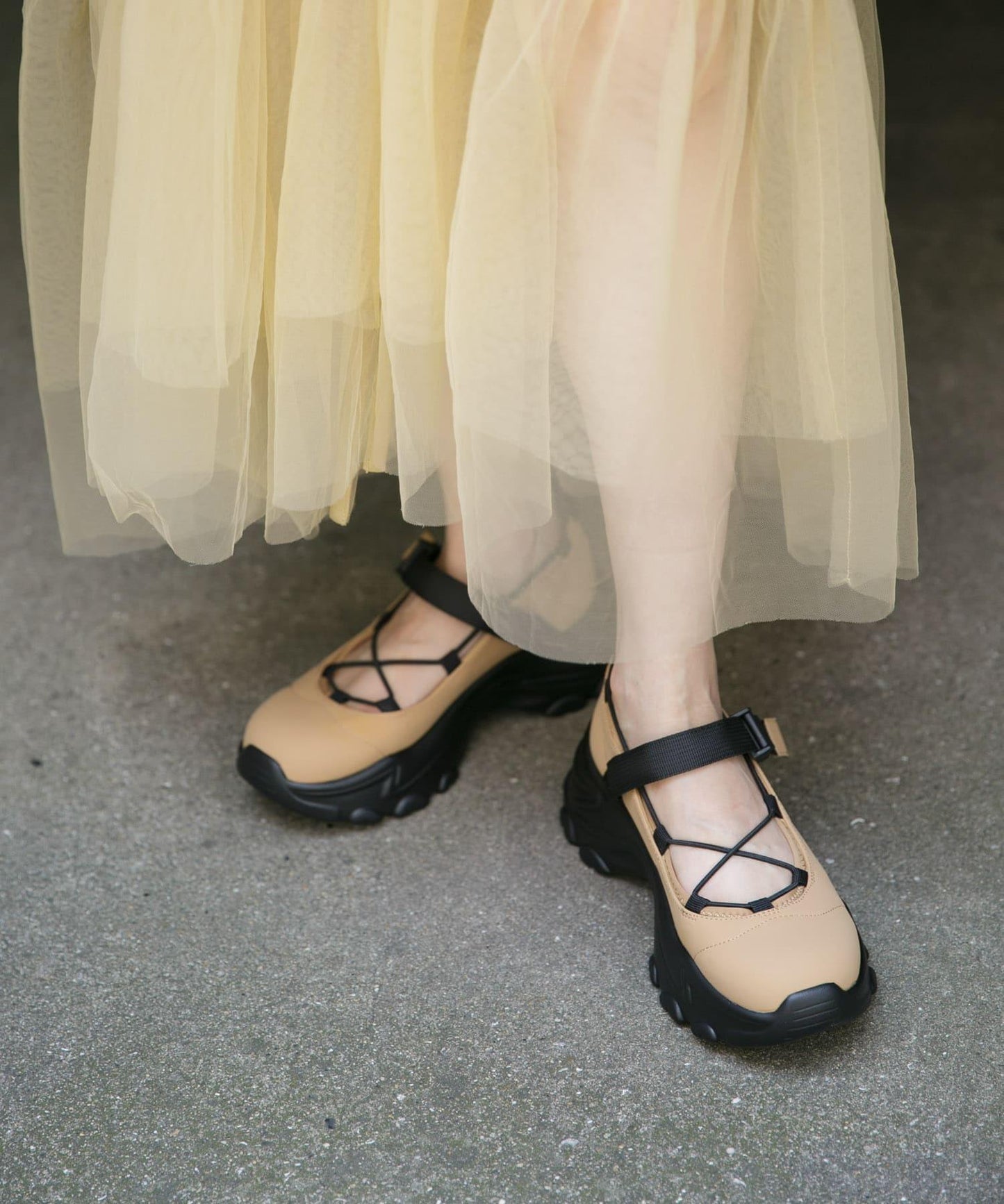 芭蕾運動休閒鞋