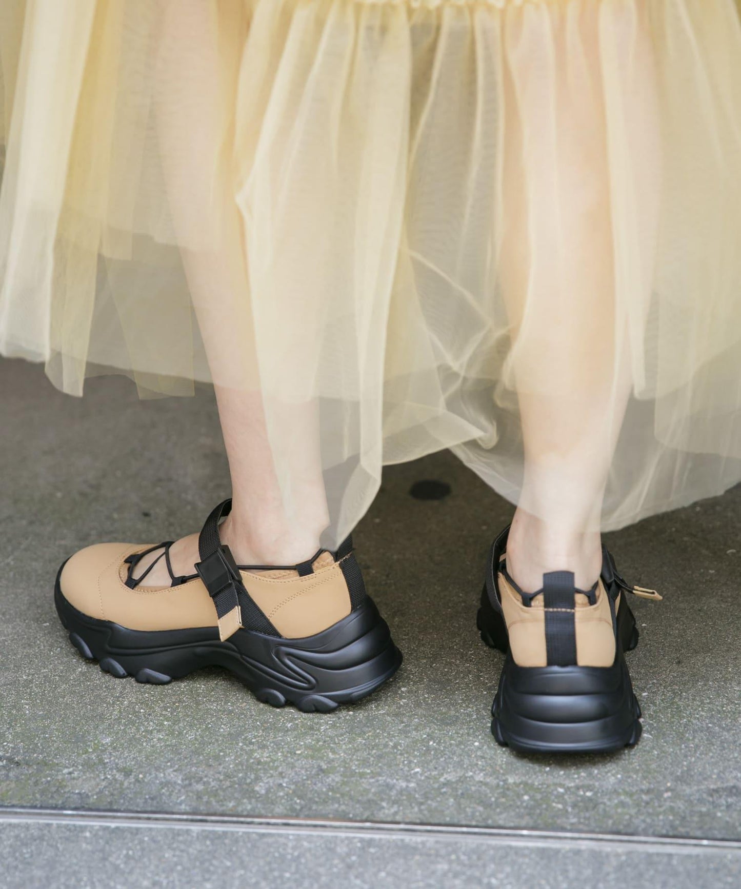 芭蕾運動休閒鞋