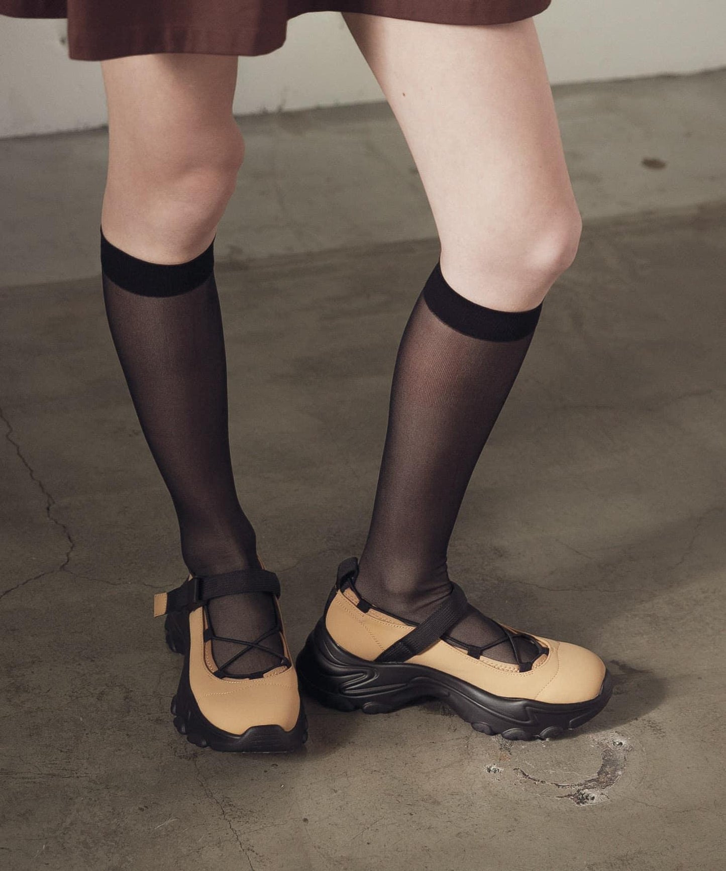 芭蕾運動休閒鞋