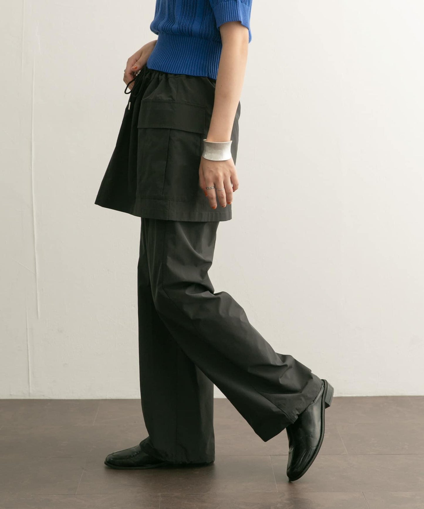 裙裝套裝降落傘褲