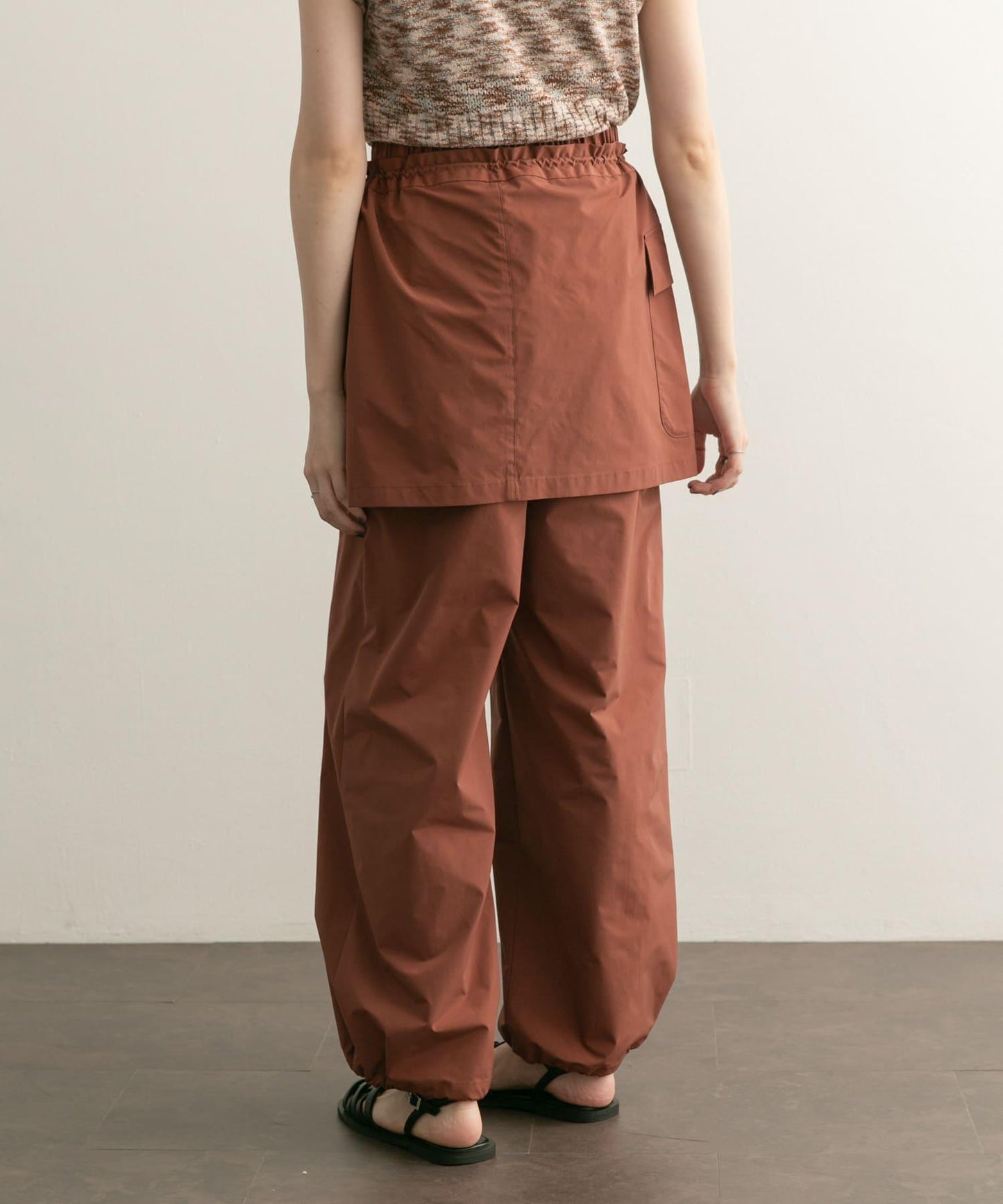 裙裝套裝降落傘褲