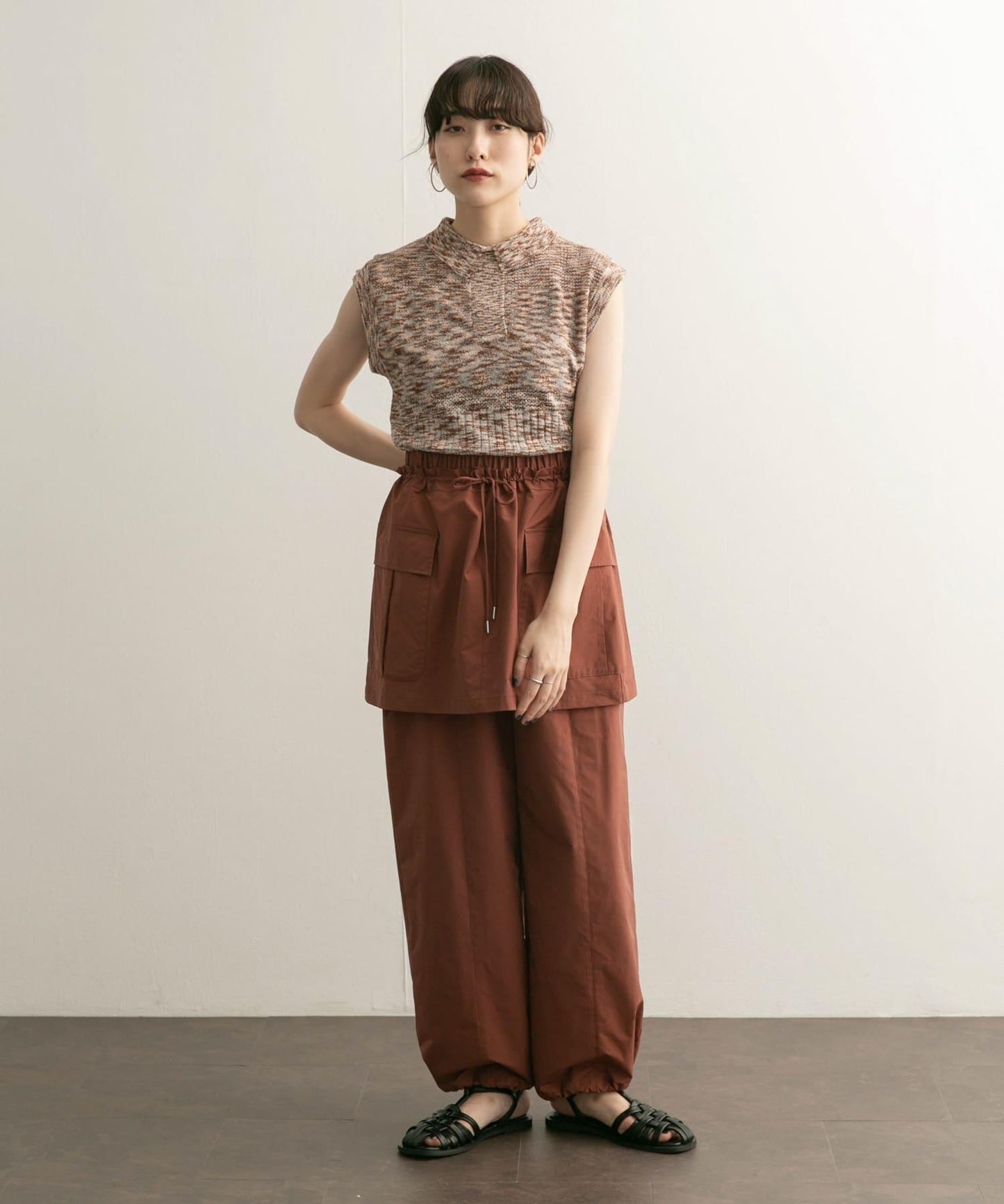 裙裝套裝降落傘褲