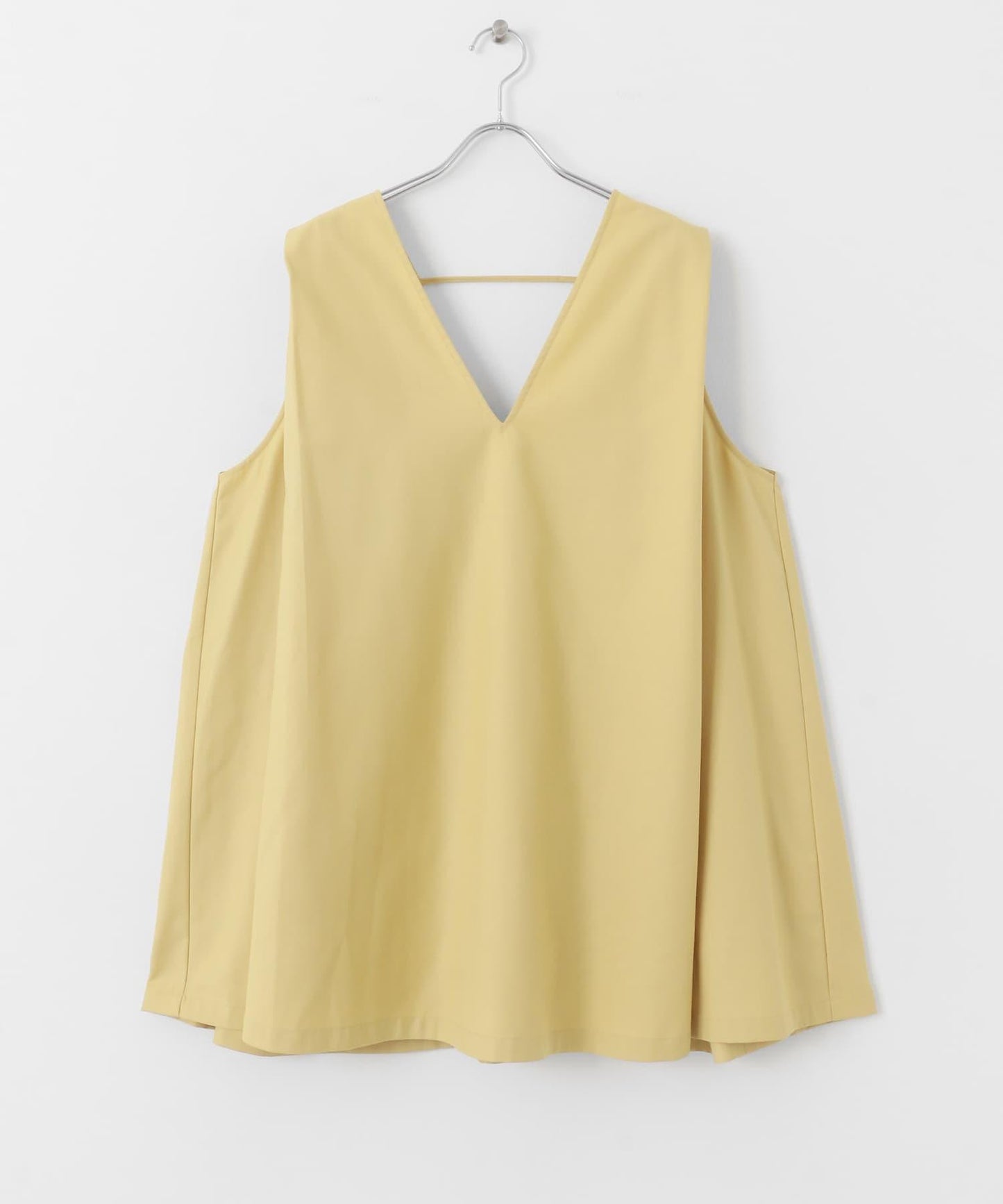 肩部褶皺設計迷你連衣裙