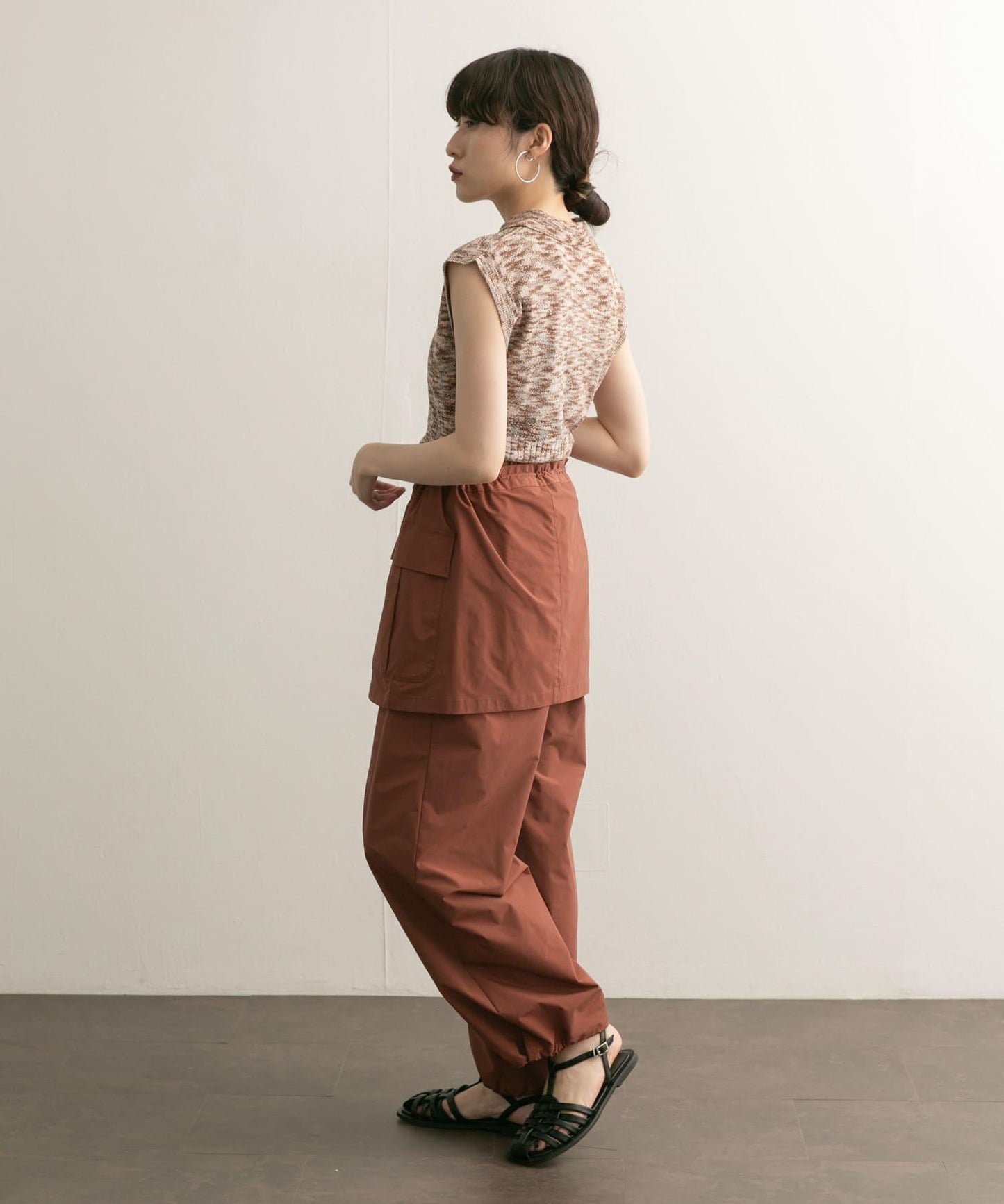 裙裝套裝降落傘褲