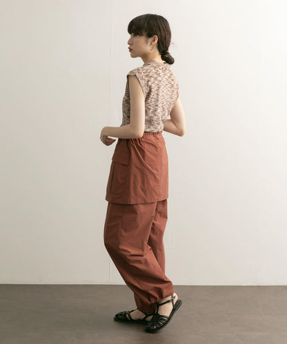 裙裝套裝降落傘褲