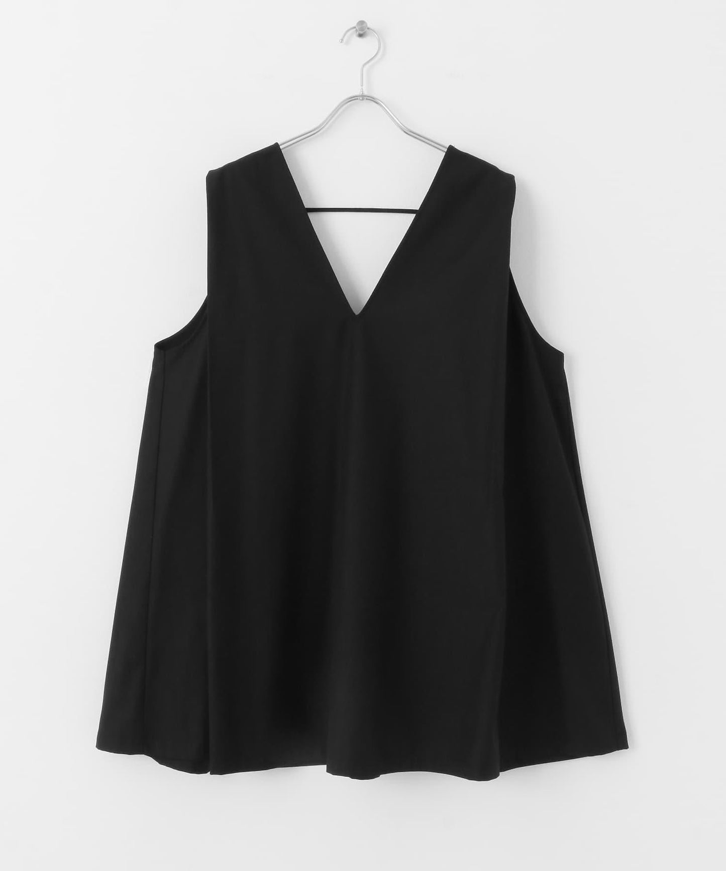 肩部褶皺設計迷你連衣裙