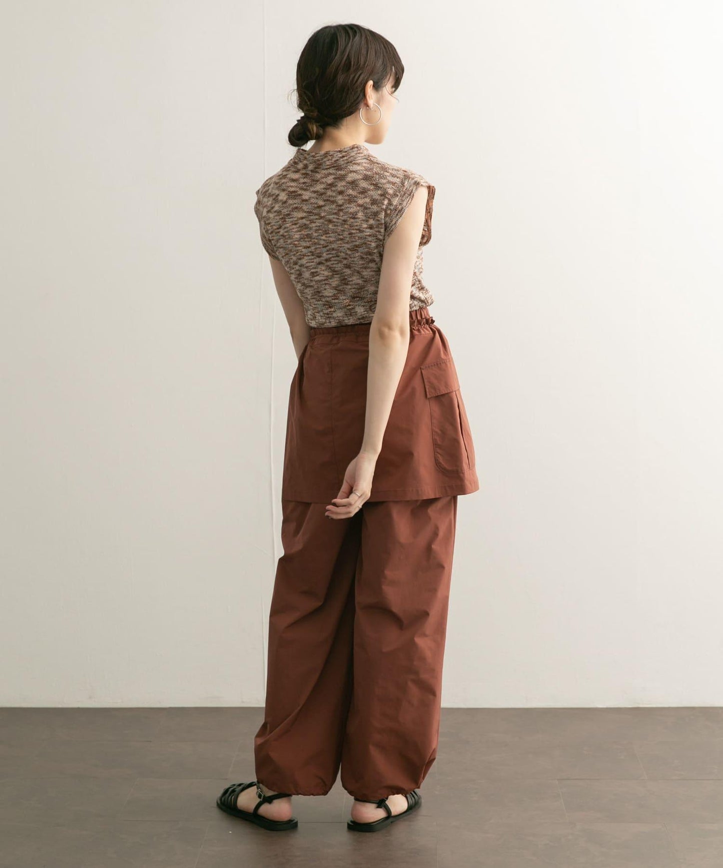 裙裝套裝降落傘褲