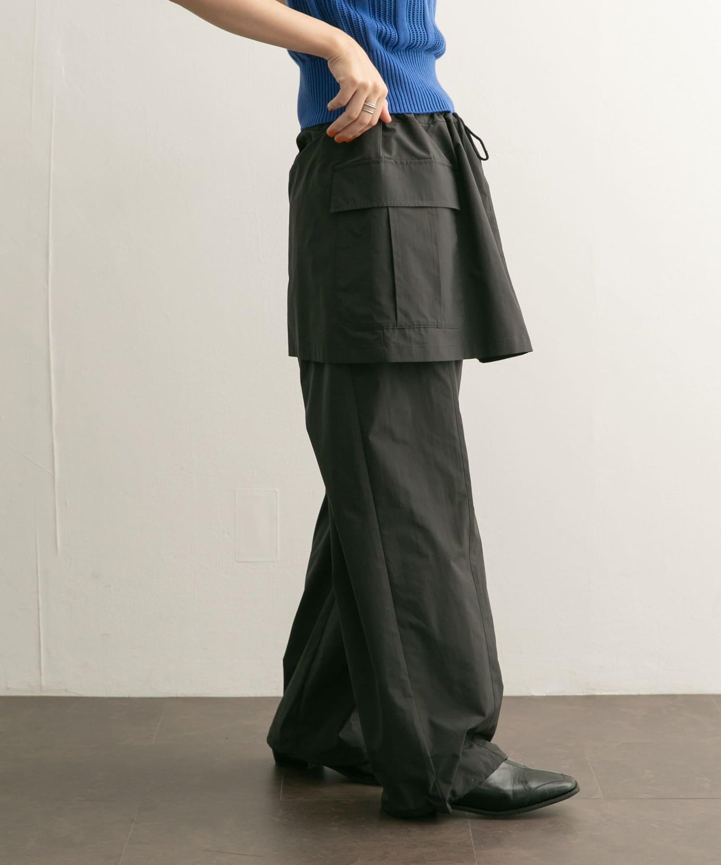 裙裝套裝降落傘褲