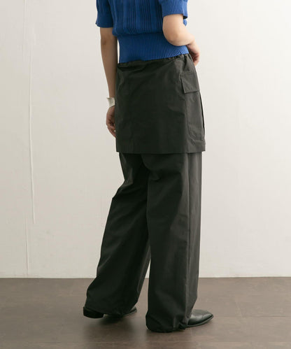 裙裝套裝降落傘褲