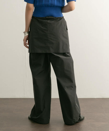 裙裝套裝降落傘褲