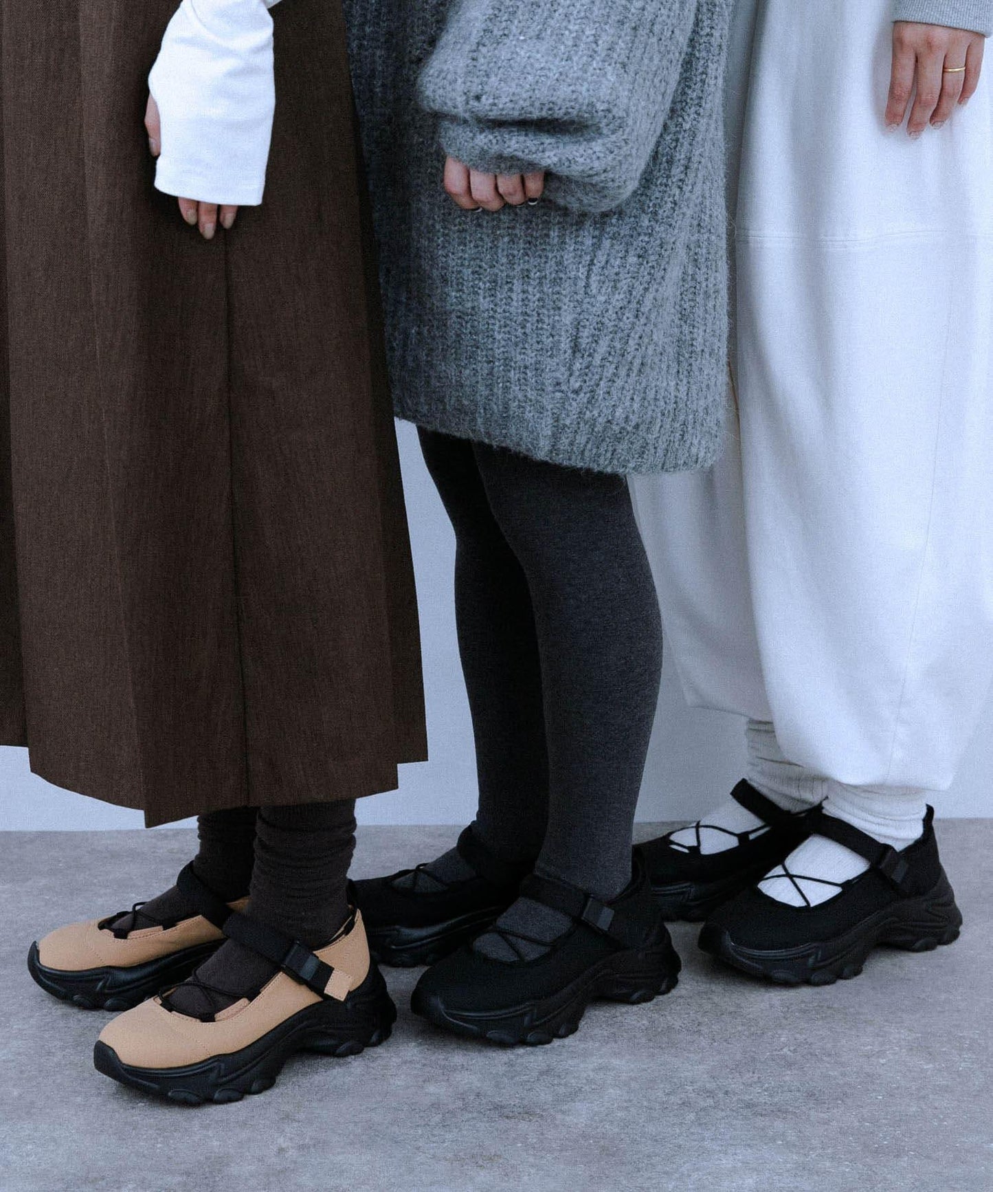 芭蕾運動休閒鞋