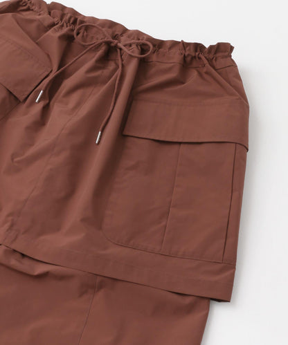 裙裝套裝降落傘褲