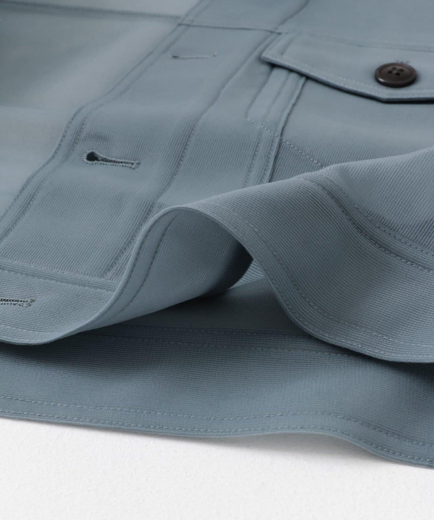 透視質感短款夾克