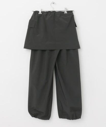 裙裝套裝降落傘褲