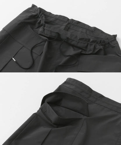 裙裝套裝降落傘褲