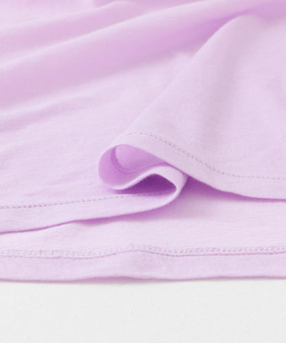 荷葉邊袖透視針織衫