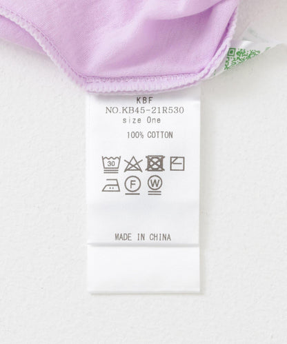 荷葉邊袖透視針織衫