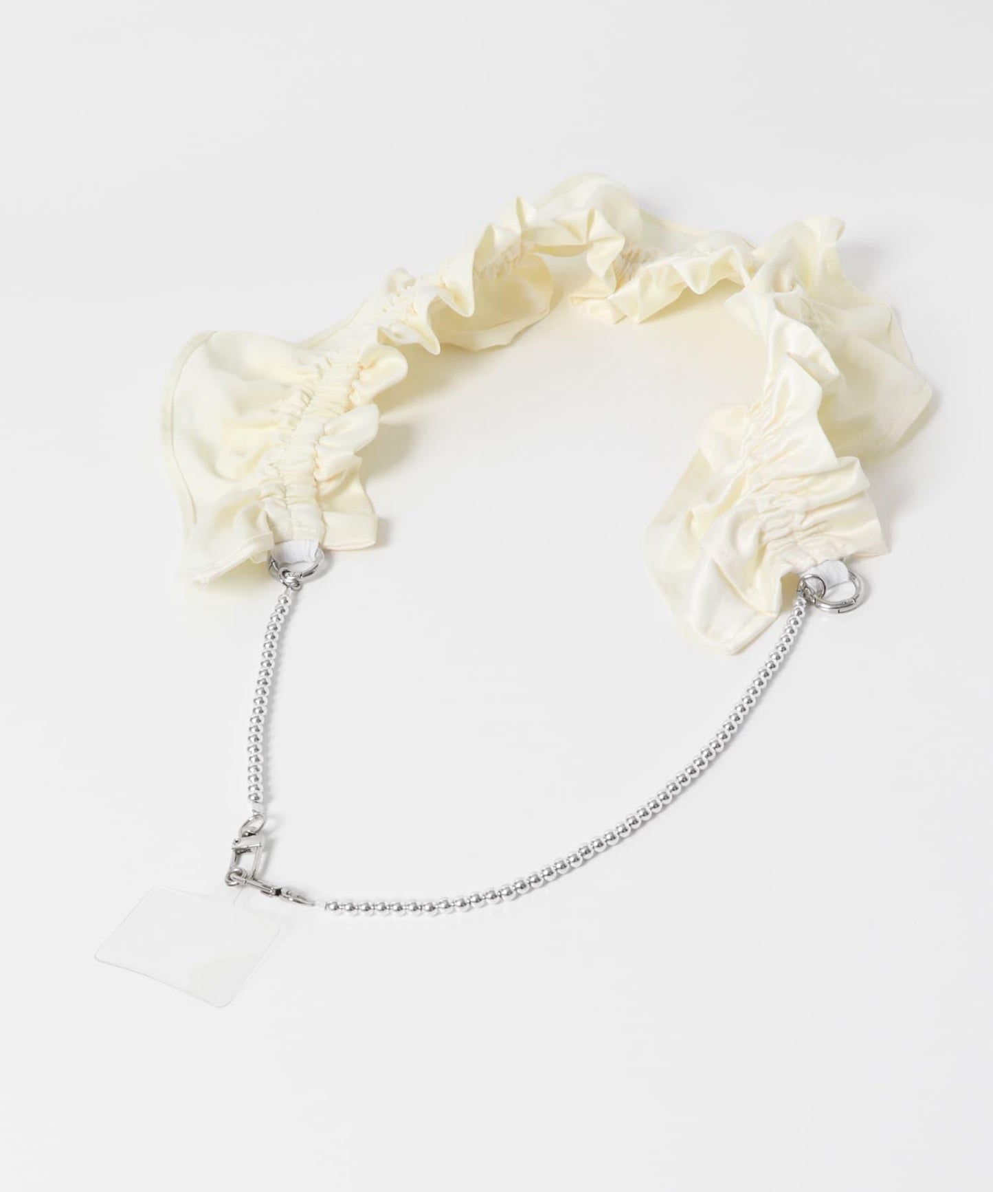 荷葉邊褶皺多功能肩帶